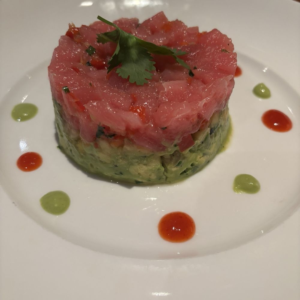 Seasons 52 - Ahi Tuna Tartare - New American Near Me - Schaumburg, Illinois Seasons 52 - Ahi Tuna Tartare - New American Near Me - Schaumburg, Illinois