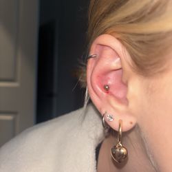 Hold Fast Tattoo & Piercing - Swollen ear