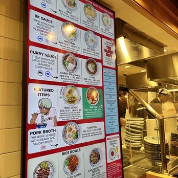 Marugame Udon - Menu - Japanese Near Me - Costa Mesa, California