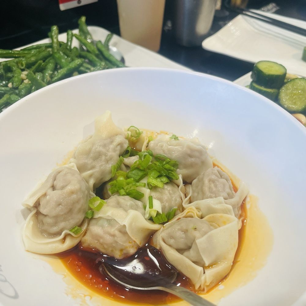 Thumbling - Spicy wonton - must have! - Shanghainese Near Me - West Covina, California Thumbling - Spicy wonton - must have! - Shanghainese Near Me - West Covina, California