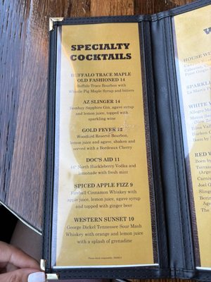 Menu photo 1 Doc’s BBQ & Whiskey Prescott Prescott, AZ