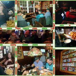 The 2 selfies are the bar area & downstairs table, the others are the 2nd floor tables at Robbins St. The 2 selfies are the bar area & downstairs table, the others are the 2nd floor tables at Robbins St.