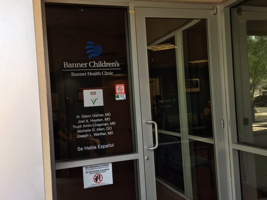 Banner Children S Specialists 1920 N Higley Rd Ste 308 Gilbert Az