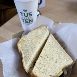 The Tusten Cup - The Sasquatch Sandwich (top view)