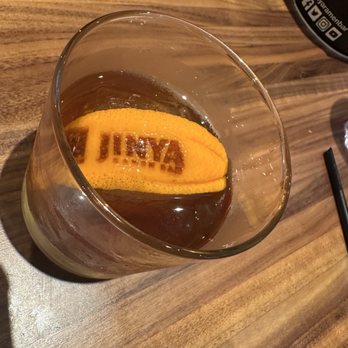 JINYA Ramen Bar - Preston Hollow - Smoked old fashion - Ramen Near Me - Dallas, Texas