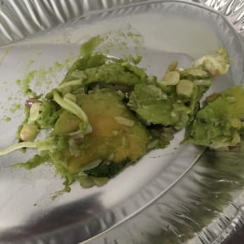 Chipotle Mexican Grill - My guac was all chunks of avocado instead of being smashed - Mexican Near Me - West Bloomfield, Michigan Chipotle Mexican Grill - My guac was all chunks of avocado instead of being smashed - Mexican Near Me - West Bloomfield, Michigan