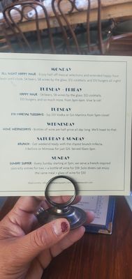 Menu photo 7 Simonette Culver City, CA
