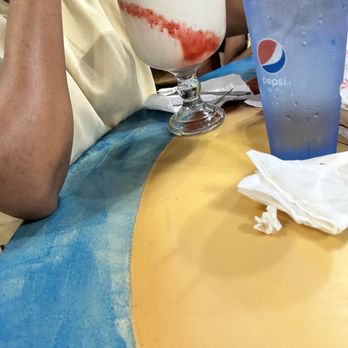 La Fiesta Mexican Restaurant - Strawberry piña colada - Mexican Near Me - Manhattan, Kansas