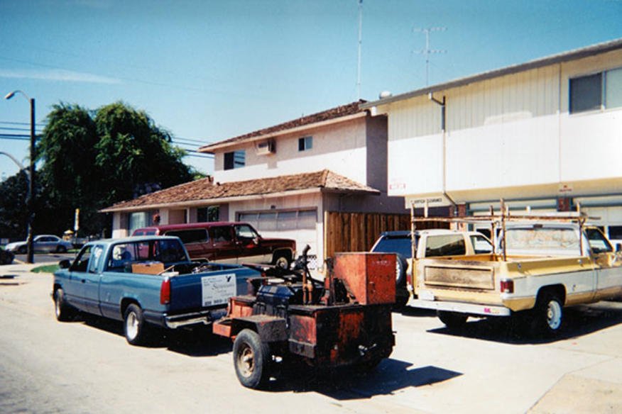 Slide of Stevenson's Roofing