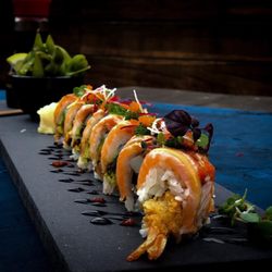 Sachi Sushi - Vores meget populære signature rulle, norwegian roll - en smagsoplevelse udover det sædvanlige