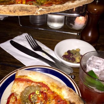 Brix & Rye - Red pizza - Cocktail Bars Near Me - Greenport, New York Brix & Rye - Red pizza - Cocktail Bars Near Me - Greenport, New York