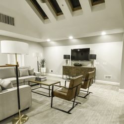 Embark Behavioral Health  - Inpatient lounge area at residential treatment center Embark at San Martin.