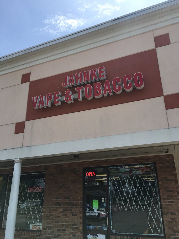 JAHNKE VAPE AND TOBACCO Updated October 2024 6343 Jahnke Rd, Richmond, Virginia Vape Shops
