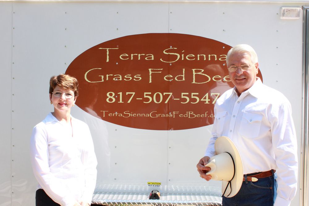 Terra Sienna Grass Fed Beef Logo