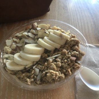 Owl And Lark - Peanut butter bowl - Coffee & Tea Near Me - La Grange, Illinois Owl And Lark - Peanut butter bowl - Coffee & Tea Near Me - La Grange, Illinois