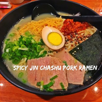 Sushi Jin - Spicy Jin Pork Ramen - Japanese Near Me - Silver Spring, Maryland Sushi Jin - Spicy Jin Pork Ramen - Japanese Near Me - Silver Spring, Maryland