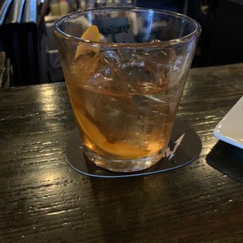 Bosscat Kitchen & Libations - Time for another Happy Hour Old Fashioned - New American Near Me - Irvine, California