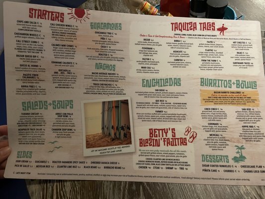 Menu photo 1 Bigsur Cantina Madison, WI Menu photo 1 Bigsur Cantina Madison, WI