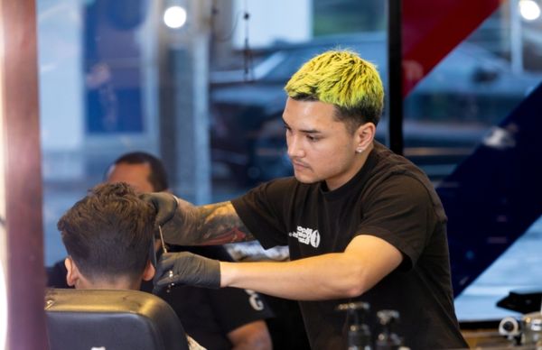 Late 2024 - These pictures were taken sometime late 2024. We've been open for over 11 years. We serve the Long Beach and the surrounding communities. We are your local neighborhood barbers. Come in a stranger and leave a friend. We have 7 different Barbers each one just as talented as the last. Three is no style we haven't seen or can't handle.