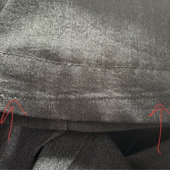 Han's Cleaners & Tailors - The stitching is NOT STRAIGHT - Laundry Services Near Me - Ellicott City, Maryland Han's Cleaners & Tailors - The stitching is NOT STRAIGHT - Laundry Services Near Me - Ellicott City, Maryland