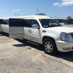 JD's Limousines - 22 passenger Cadillac Escalade raises roof 5th door great for wedding or any accession
