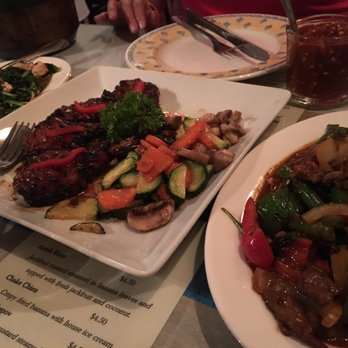 Battambang  - Spinach, Chops and Beef Sauté - Cambodian Near Me - Oakland, California