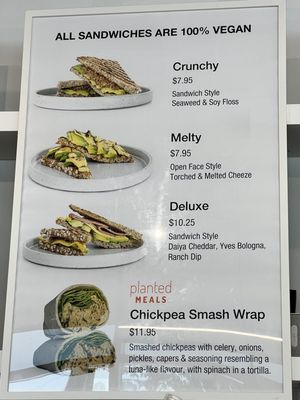 Menu photo 3 Level V Bakery Vancouver, BC Menu photo 3 Level V Bakery Vancouver, BC
