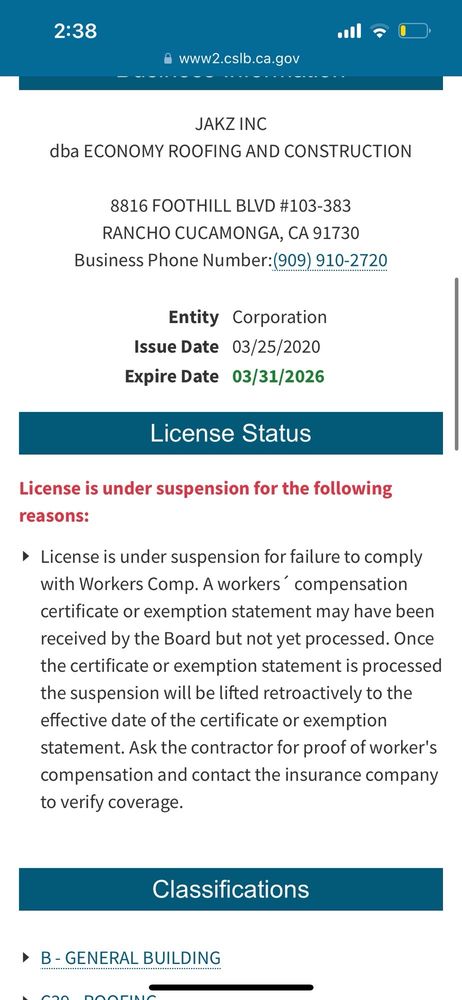 Slide of Economy Roofing & Construction