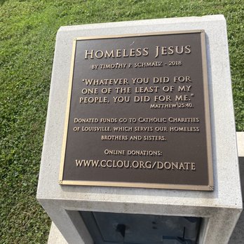 Homeless Jesus - Landmarks & Historical Buildings Near Me - Louisville, Kentucky