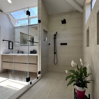 NT Bay Area Construction - Master bathroom shower - General Contractors Near Me - San Jose, California