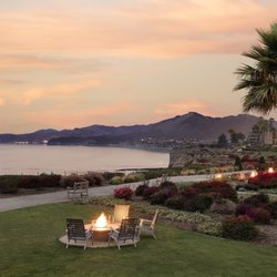 Ocean view fire pits