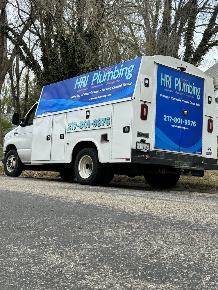 Slide of HRI Plumbing