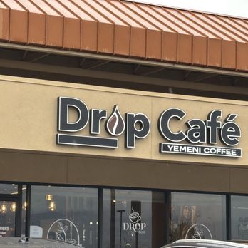 Drop Cafe - Storefront - Coffee & Tea Near Me - Albuquerque, New Mexico
