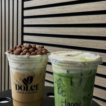 Dolce Cravings - Banana matcha & coco puffs - Desserts Near Me - Downey, California Dolce Cravings - Banana matcha & coco puffs - Desserts Near Me - Downey, California