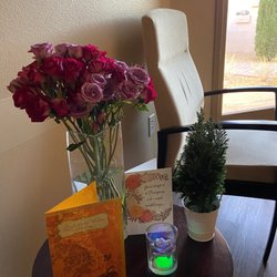 Infinity Hospice Care - We could bring in whatever we wanted, decorate her room and stay as long as needed.