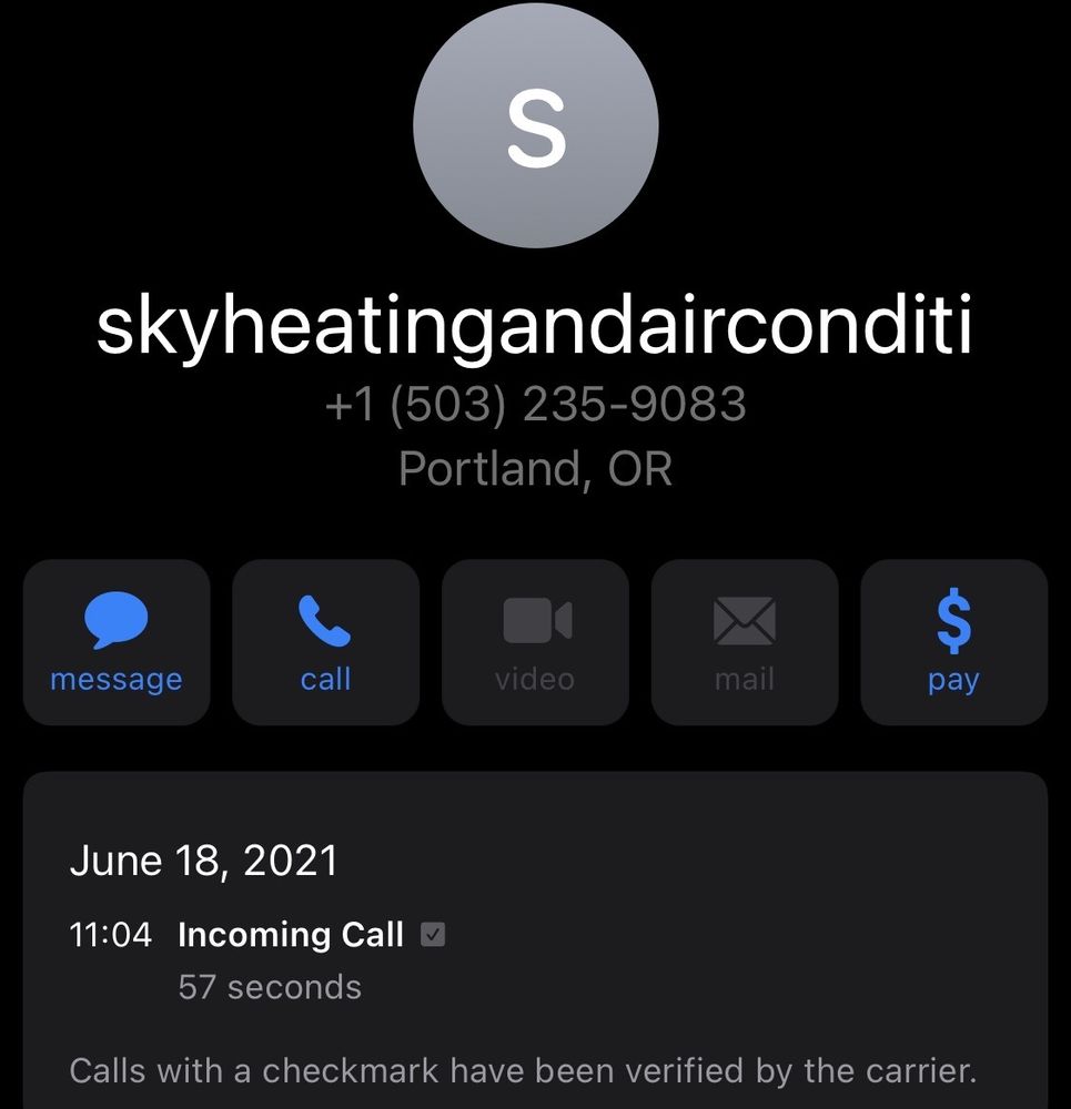 Slide of Sky Heating, AC, Plumbing & Electrical