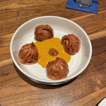 Dancing Yak - Pork MOMO (4pcs) - Himalayan/Nepalese Near Me - San Francisco, California
