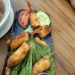 A5. Qos Fried Shrimp Rolls (5) A5. Qos Fried Shrimp Rolls (5)