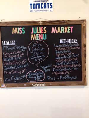 Menu photo 8 Miss Julies Market Wiggins, MS