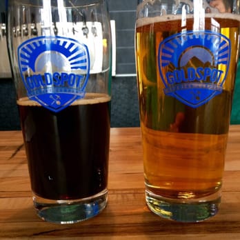 Goldspot Brewing - Julia's Blessing and their porter - Breweries Near Me - Denver, Colorado Goldspot Brewing - Julia's Blessing and their porter - Breweries Near Me - Denver, Colorado