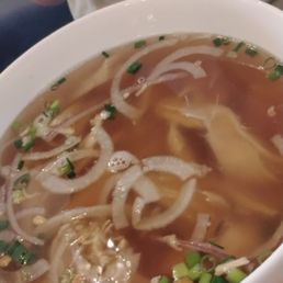 Chicken pho