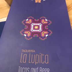 La Lupita - Menu!