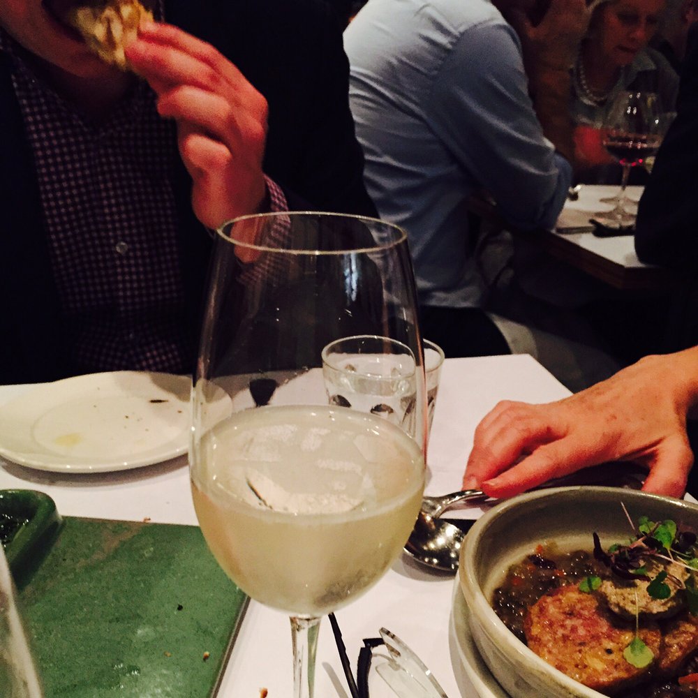 Italian & Sons - Very small champagne glass pours. - Italian Near Me - Braddon, ACT Italian & Sons - Very small champagne glass pours. - Italian Near Me - Braddon, ACT