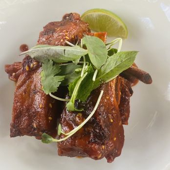 Duke's Malibu - Korean Sticky Ribs - New American Near Me - Malibu, California Duke's Malibu - Korean Sticky Ribs - New American Near Me - Malibu, California
