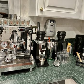 Made Coffee - My own setup - Coffee & Tea Near Me - Yorba Linda, California