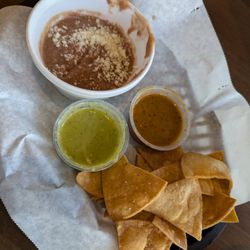 Taqueria Gonzalez - Chips and salsa