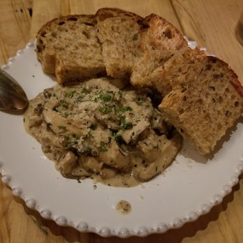 Cucciolo Osteria - Mushroom Appetizer - Italian Near Me - Durham, North Carolina Cucciolo Osteria - Mushroom Appetizer - Italian Near Me - Durham, North Carolina