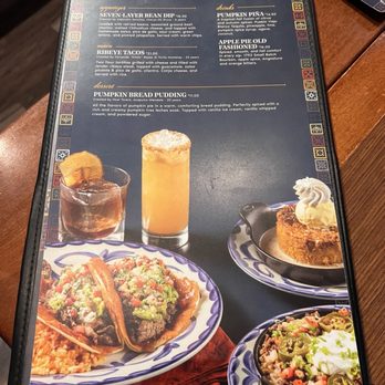 El Torito - 12/2/25 FYI. Menu. - Mexican Near Me - San Leandro, California