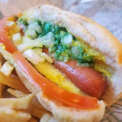 Pop's Beef - Shorewood - Dog & Fries