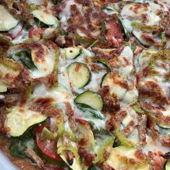Healthyums - Pizza with fresh veggies - Gluten-Free Near Me - Zion, Illinois Healthyums - Pizza with fresh veggies - Gluten-Free Near Me - Zion, Illinois